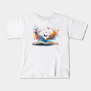 Open a Book Kids T-Shirt